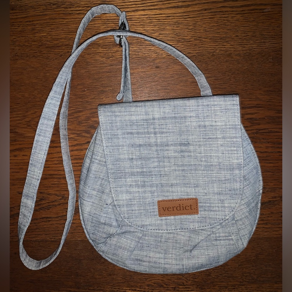 Verdict Originals cross bodybag purse new with tags NWT $145 retail